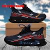 Crusaders Logo Brand Clunky Max Soul Shoes Pattern Modern Footwear Trend For Men And Women Custom Name