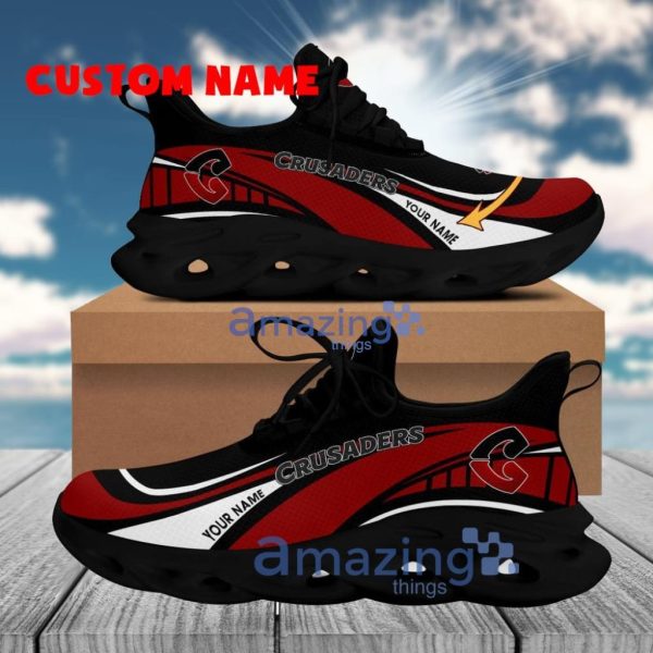 Crusaders Logo Brand Clunky Max Soul Shoes Trendsetting Kicks For Big Fans Custom Name Product Photo 1