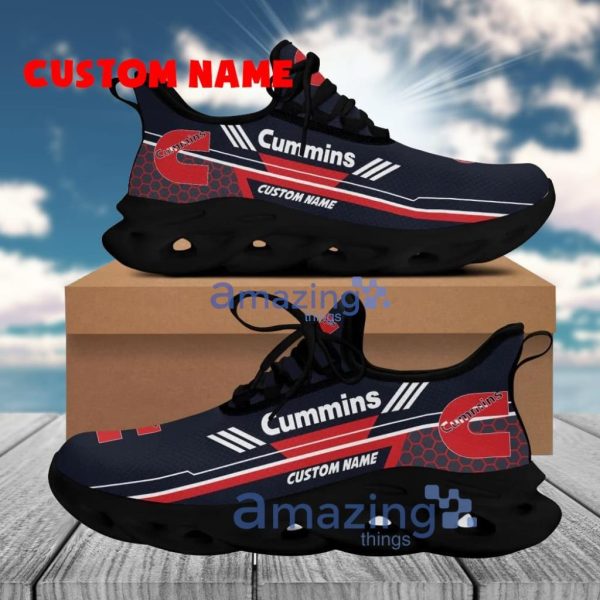 Cummins Logo Brand Clunky Max Soul Shoes Pattern Modern Footwear Trend For Men And Women Custom Name Product Photo 1