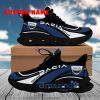 Dacia Logo Brand Clunky Max Soul Shoes Trendsetting Kicks For Big Fans Custom Name
