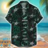 Dallas Stars 3D Hawaiian Shirt Best Dad Ever Father’s Day Gift NHL Fans Special Gift