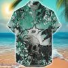 Dallas Stars Tropical Skull Halloween 3D Hawaiian Shirt For Men Women NHL Fans
