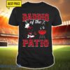 Deadpool 3 Shirt, Daddio Of The Patio Deadpool T Shirt