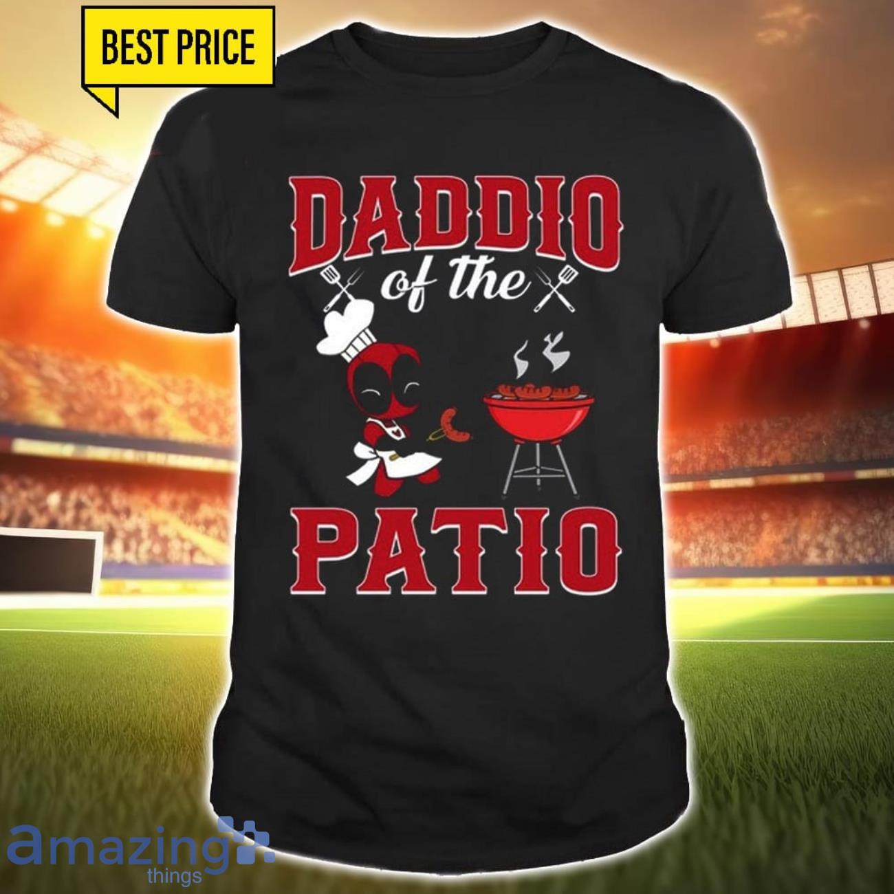 Deadpool 3 Shirt, Daddio Of The Patio Deadpool T Shirt image Deadpool 3 Shirt, Daddio Of The Patio Deadpool T Shirt Product Photo 1