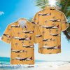 Delta Air Lines Airbus A321-211W N391DN “Thank You” Livery  Aloha 3D Hawaiian Shirt