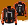Denver Broncos 3D AOP Bomber Jacket Hot Style 3D Printing