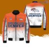 Denver Broncos AOP Sleeve Pocket Bomber Jacket Hot Style 3D Printing