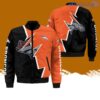 Denver Broncos Graphic Bomber Jacket Hot Style 3D Printing