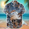 Denver Broncos Tropical Skull Halloween 3D Hawaiian Shirt For Men Women NFL Fans