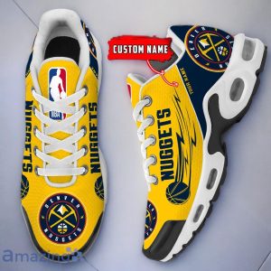 Denver Nuggets NBA Air Cushion Sport Shoes Custom Name 3D For Fans Sport Product Photo 2