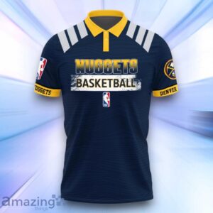 Denver Nuggets Style NBA Playoffs Basketball 2024 Polo Shirt Product Photo 2
