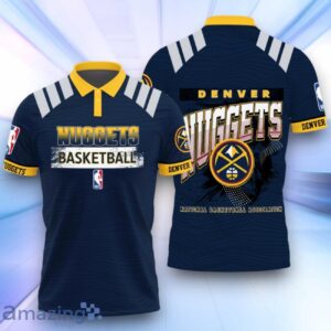 Denver Nuggets Style NBA Playoffs Basketball 2024 Polo Shirt Product Photo 1