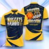 Denver Nuggets Style NBA Playoffs New Design Basketball 2024 Polo Shirt For Fans