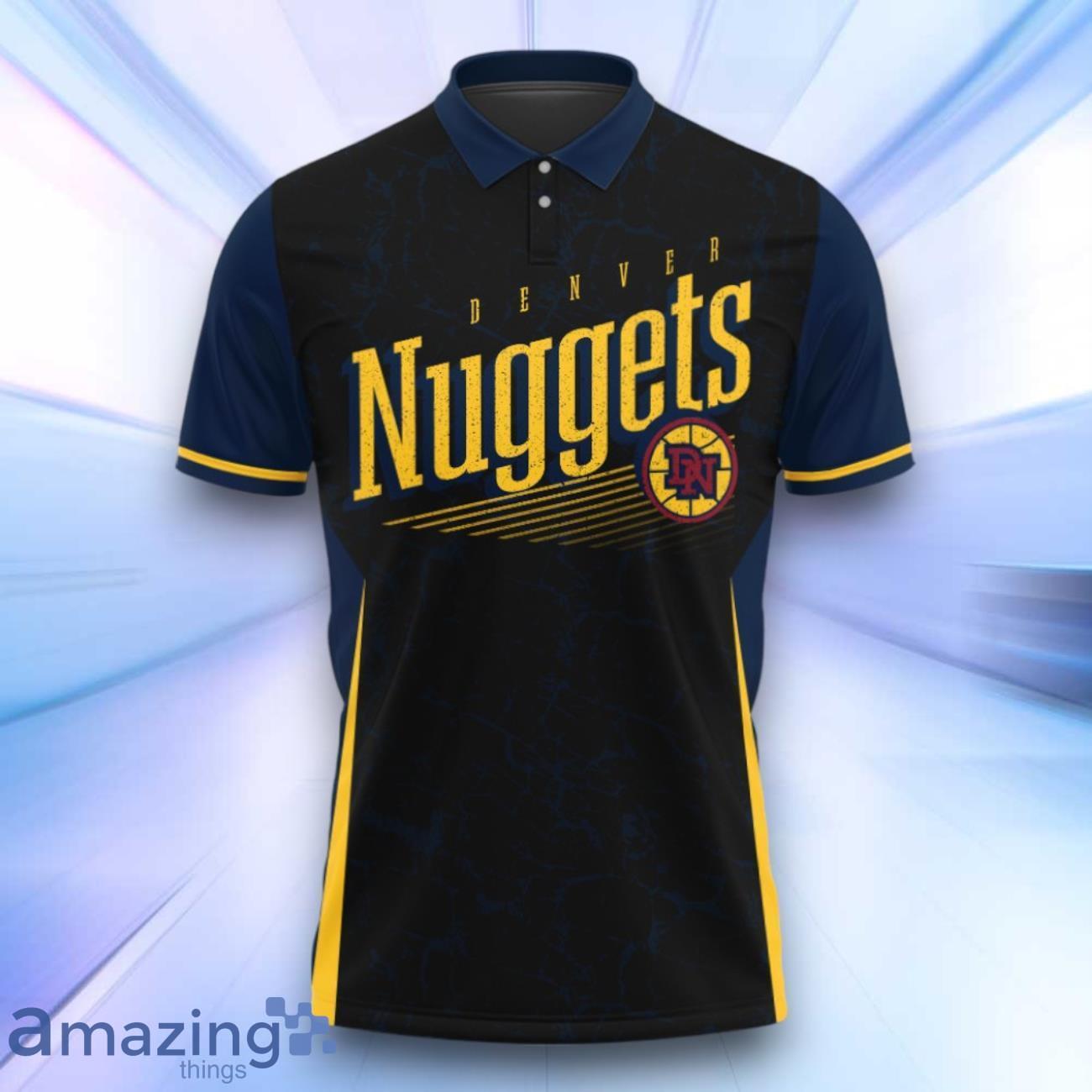 Denver Nuggets Style NBA Playoffs New Design Basketball 2024 Polo Shirt Men Women image Denver Nuggets Style NBA Playoffs New Design Basketball 2024 Polo Shirt Men Women Product Photo 2