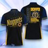 Denver Nuggets Style NBA Playoffs New Design Basketball 2024 Polo Shirt Men Women
