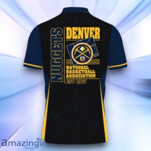Denver Nuggets Style NBA Playoffs New Design Basketball 2024 Polo Shirt Men Women image Denver Nuggets Style NBA Playoffs New Design Basketball 2024 Polo Shirt Men Women Product Photo 3
