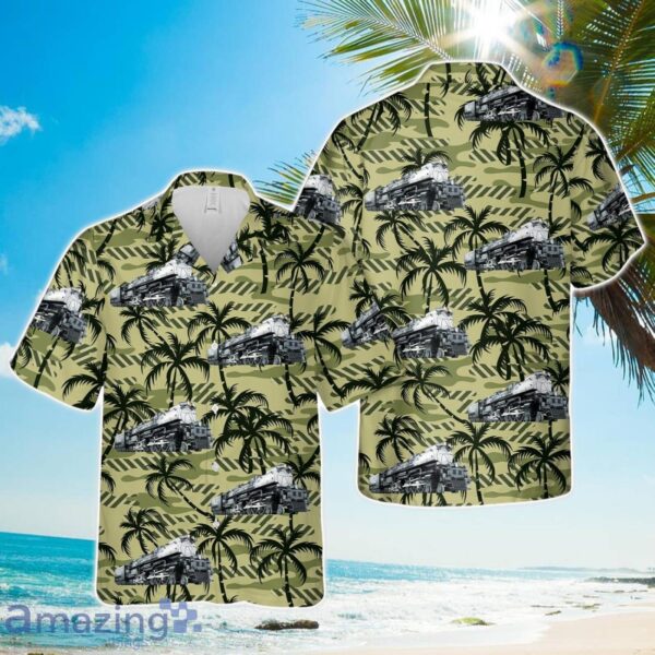 Denver & Rio Grande Western 4-6-6-4 Rio Grande LionMaster LEGACY 4-6-6-4 Challenger #3805 Hawaiian Shirt Product Photo 1