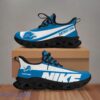 Detroit Lions Custom Name NFL Max Soul Shoes Gift For Men Women