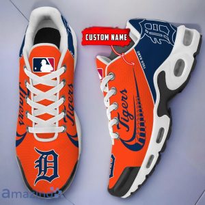 Detroit Tiger MLB Air Cushion Sport Shoes Custom Name For Fans Trending Gift Shoes Product Photo 2