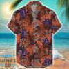 Detroit Tigers 3D Hawaiian Shirt Best Dad Ever Father’s Day Gift MLB Fans Special Gift