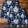 Detroit Tigers MLB Logo Legend Team Hawaiian Shirt And Short