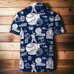 Detroit Tigers MLB Logo Legend Team Hawaiian Shirt And Short Product Photo 4