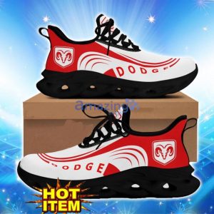 Dodge Max Soul Sneakers Logo Shoes For Fans Product Photo 2
