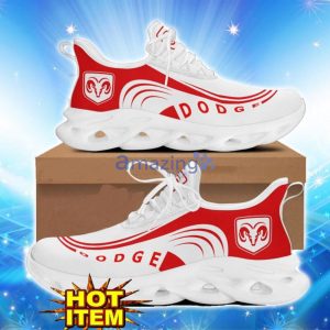 Dodge Max Soul Sneakers Logo Shoes For Fans Product Photo 1