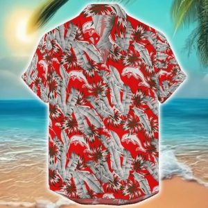 Dolphins Paradise NRL Aloha Hawaiian Shirt For Men And Women Product Photo 1