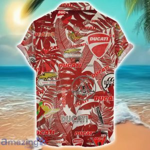 Ducati Motor Retro Logo 3D Hawaiian Shirt For Men And Women Gift Product Photo 2
