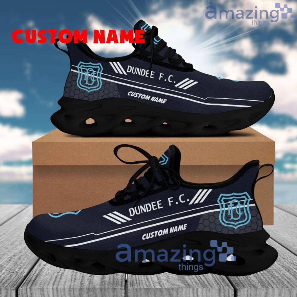 Dundee F.C Logo Brand Clunky Max Soul Shoes Pattern Modern Footwear Trend For Men And Women Custom Name image Dundee F.C Logo Brand Clunky Max Soul Shoes Pattern Modern Footwear Trend For Men And Women Custom Name Product Photo 1