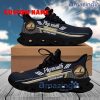Plymouth Logo Brand Clunky Max Soul Shoes Pattern Modern Footwear Trend For Men And Women Custom Name