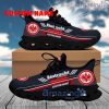 Eintracht Frankfurt Logo Brand Clunky Max Soul Shoes Pattern Modern Footwear Trend For Men And Women Custom Name