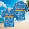 EMS Ambulance Hawaiian Shirt Beach Holiday