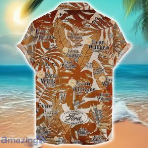 Evan Williams Bourbon Whiskey Retro Logo 3D Hawaiian Shirt Gift For Men And Women Product Photo 2