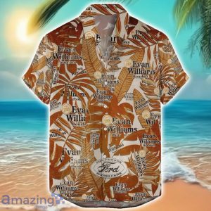 Evan Williams Bourbon Whiskey Retro Logo 3D Hawaiian Shirt Gift For Men And Women Product Photo 1
