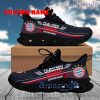Fc Bayern Munchen Logo Brand Clunky Max Soul Shoes Pattern Modern Footwear Trend For Men And Women Custom Name