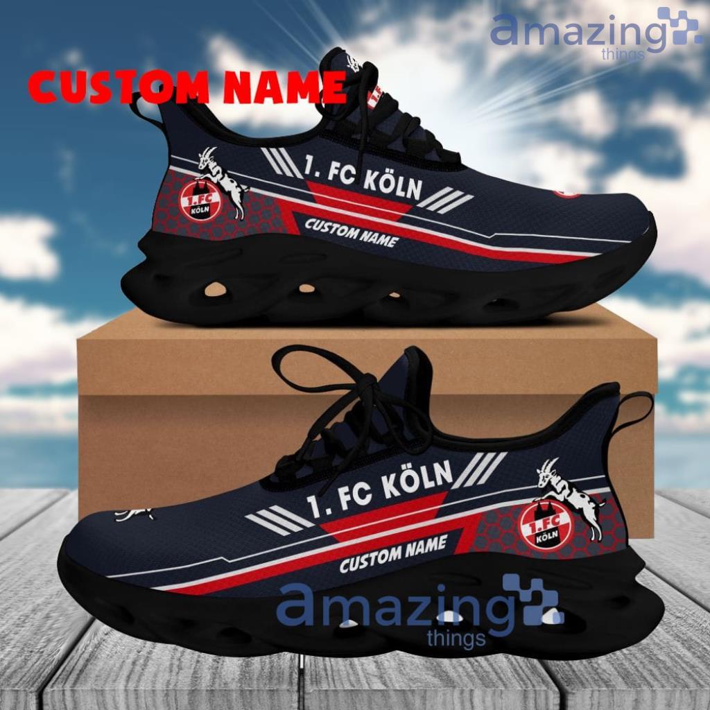 Fc Koln Logo Brand Clunky Max Soul Shoes Pattern Modern Footwear Trend For Men And Women Custom Name image Fc Koln Logo Brand Clunky Max Soul Shoes Pattern Modern Footwear Trend For Men And Women Custom Name Product Photo 1