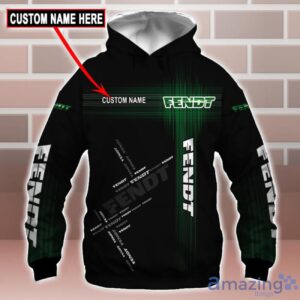 Fendt Logo Custom Name 3D T-Shirt Sweatshirt Hoodie Bomber Jacket Product Photo 1