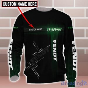 Fendt Logo Custom Name 3D T-Shirt Sweatshirt Hoodie Bomber Jacket Product Photo 5