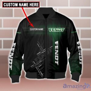Fendt Logo Custom Name 3D T-Shirt Sweatshirt Hoodie Bomber Jacket Product Photo 6