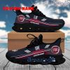 Fiat Logo Brand Clunky Max Soul Shoes Pattern Modern Footwear Trend For Men And Women Custom Name