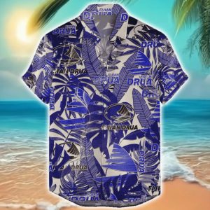 Fijian Drua Hawaiian Retro Logo Super Rugby Aloha Hawaiian Shirt For Men And Women Product Photo 1