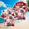 Fire Truck Happy Valentine’s Day Hawaiian Shirt Unisex For Men Women