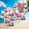 Firefighter Fire Truck, 4th Of July Hawaiian Shirt