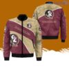 Florida State Seminoles Legend Camo Bomber Jacket Hot Style 3D Printing
