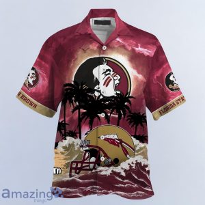 Florida State Seminoles NCAA Best Hawaiian Shirt For Men Women Custom Name Product Photo 2