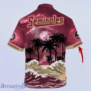 Florida State Seminoles NCAA Best Hawaiian Shirt For Men Women Custom Name Product Photo 3