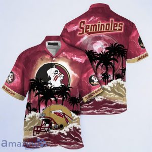 Florida State Seminoles NCAA Best Hawaiian Shirt For Men Women Custom Name Product Photo 1