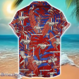 Ford Mustang Car Retro Logo 3D Hawaiian Shirt For Men And Women Product Photo 2